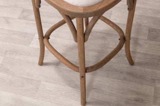 Bentwood Upholstered Stool Range