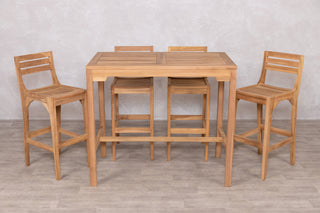 Teak Outdoor Bar Table