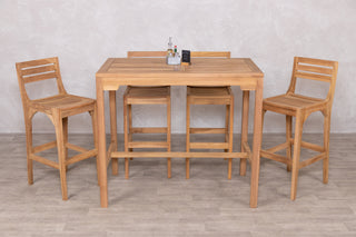Teak Outdoor Bar Table