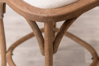Bentwood Upholstered Stool Range