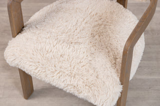 Vermont Faux Fur Dining Chair