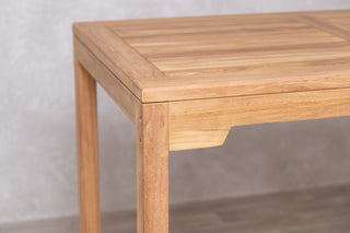 Teak Outdoor Bar Table