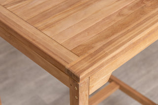 Teak Outdoor Bar Table