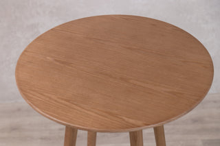 Bromley Round Poseur Bar Table