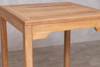 Teak Outdoor Bar Table