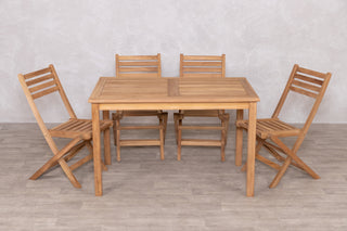 Teak Outdoor Dining Table