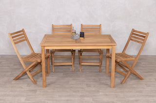 Teak Outdoor Dining Table