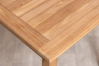 Teak Outdoor Dining Table