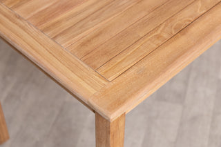 Teak Outdoor Dining Table