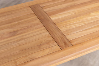 Teak Outdoor Dining Table