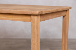 Teak Outdoor Dining Table