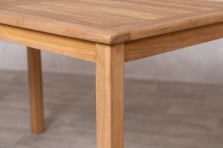 Teak Outdoor Dining Table