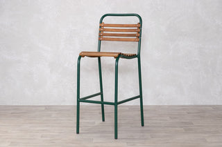 green-stool
