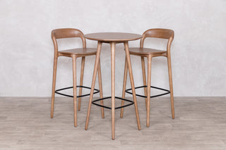 Bromley Round Poseur Bar Table