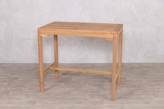 Teak Outdoor Bar Table