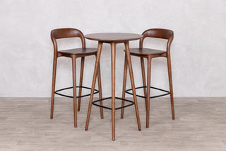 Bromley Round Poseur Bar Table
