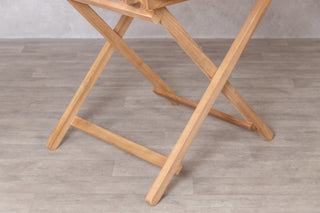 Meza Square Teak Outdoor Folding Table