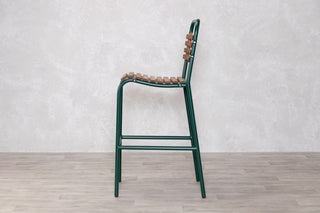 green-stool