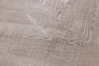 Knightsbridge Oak Dining Table in Pebble Grey - SECONDS ITEM