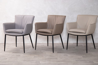 Olivia Leather Dining Chair