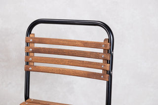 black-stool-close-up