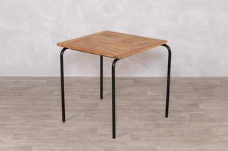 Stackable Outdoor Restaurant Table