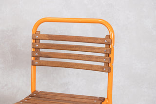 orange-stool-close-up