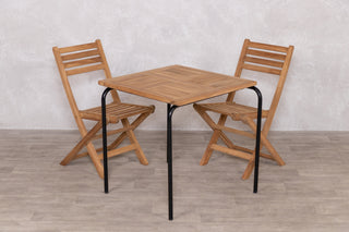 Stackable Outdoor Restaurant Table