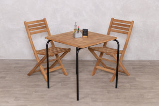 Stackable Outdoor Restaurant Table