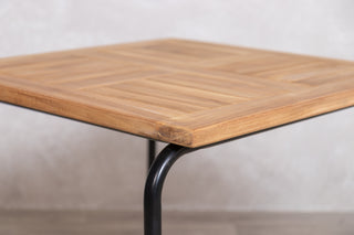 Stackable Outdoor Restaurant Table