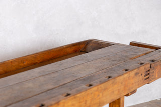 Vintage 1950's Carpenters Kitchen Island on Wheels