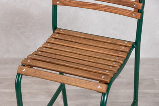 green-stool-close-up