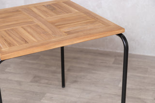 Stackable Outdoor Restaurant Table