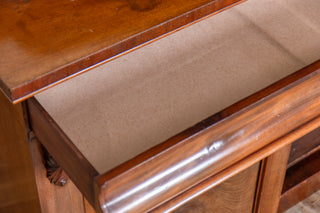 Classic Victorian Mahogany Chiffoniere Sideboard