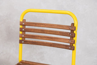 yellow-stool-close-up