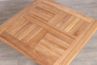 Teak Outdoor Square Table Top