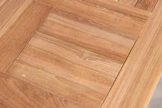 Teak Outdoor Square Table Top
