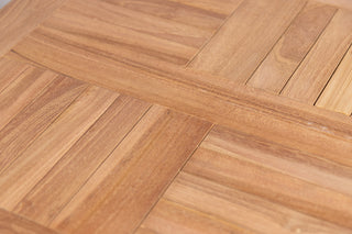 Teak Outdoor Square Table Top