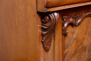 Classic Victorian Mahogany Chiffoniere Sideboard