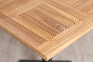 Teak Folding Outdoor Café Table