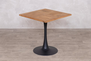 Outdoor Teak Tabletop Square Café Table Range