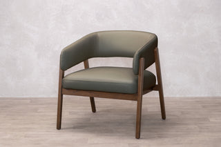 Lexi Leather Accent Chair Range