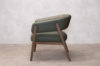 Lexi Leather Accent Chair Range