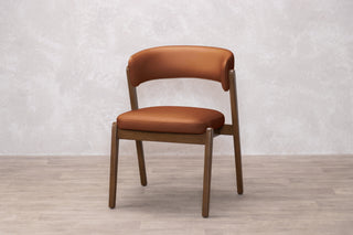 Lexi Leather Dining Chair Range