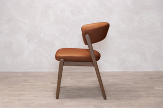 Lexi Leather Dining Chair Range