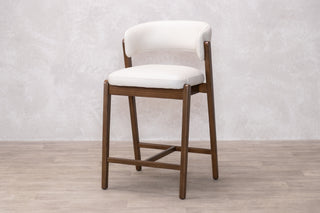 Lexi Leather Counter Stool Range