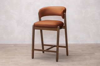 Lexi Leather Counter Stool Range