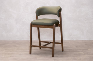 Lexi Leather Counter Stool Range