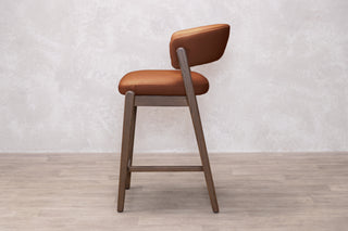 Lexi Leather Counter Stool Range