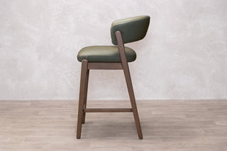 Lexi Leather Counter Stool Range
